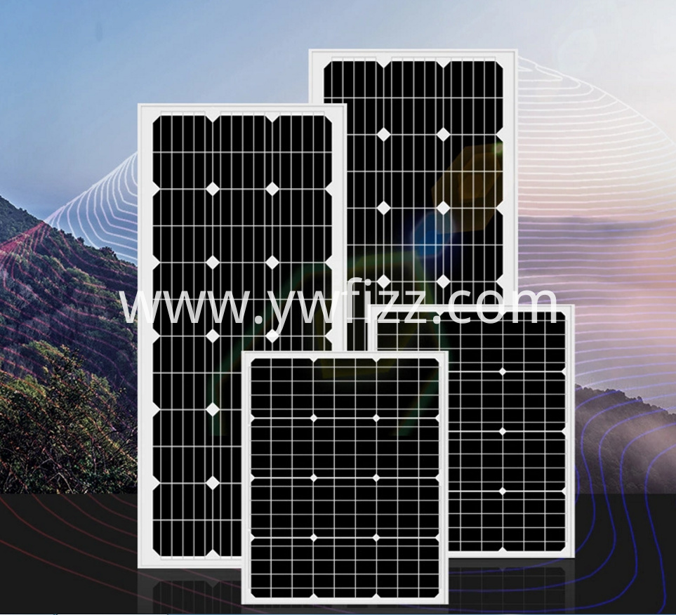 Single Crystal Silicon Power Photovoltaic Modules Single Crystal Silicon Power Photovoltaic Modules